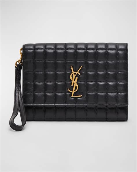 ysl wristlet crossbody|ysl pouch nordstrom.